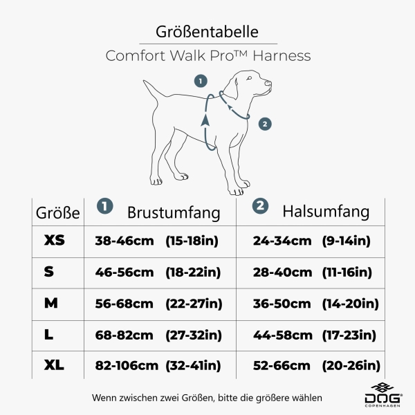 DOG Copenhagen V2 Comfort Walk Pro Hunting Green